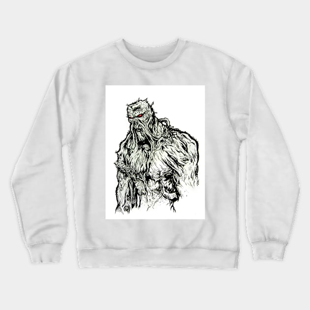 SWAMP THING Crewneck Sweatshirt by ZEROSCARECROW13